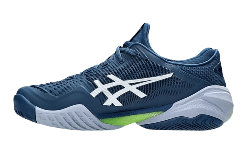 Asics Court FF 3 Herre (Mako Blue / White)
