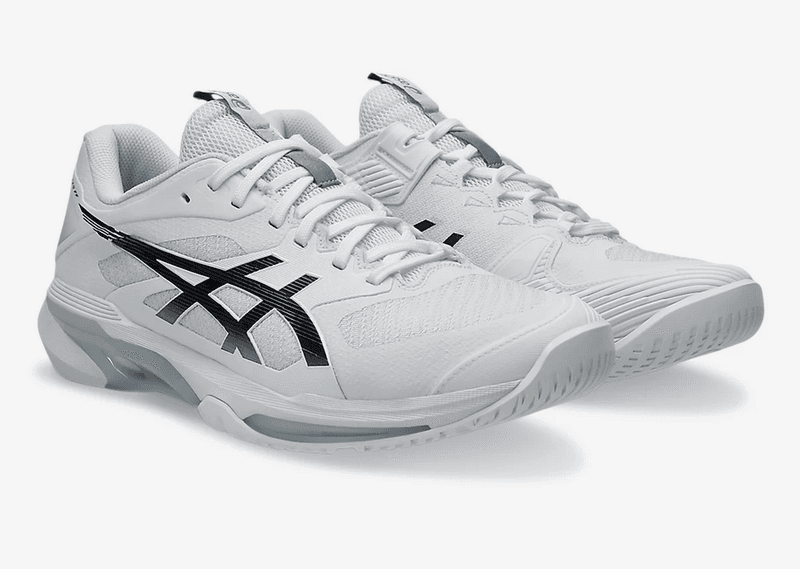 Asics Solution Speed FF 4 Herre (White / Black)