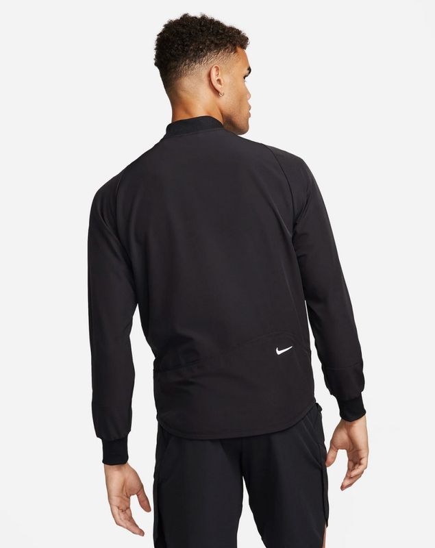 Nike Court Men's Dri-FIT Advantage Jacket (Svart)