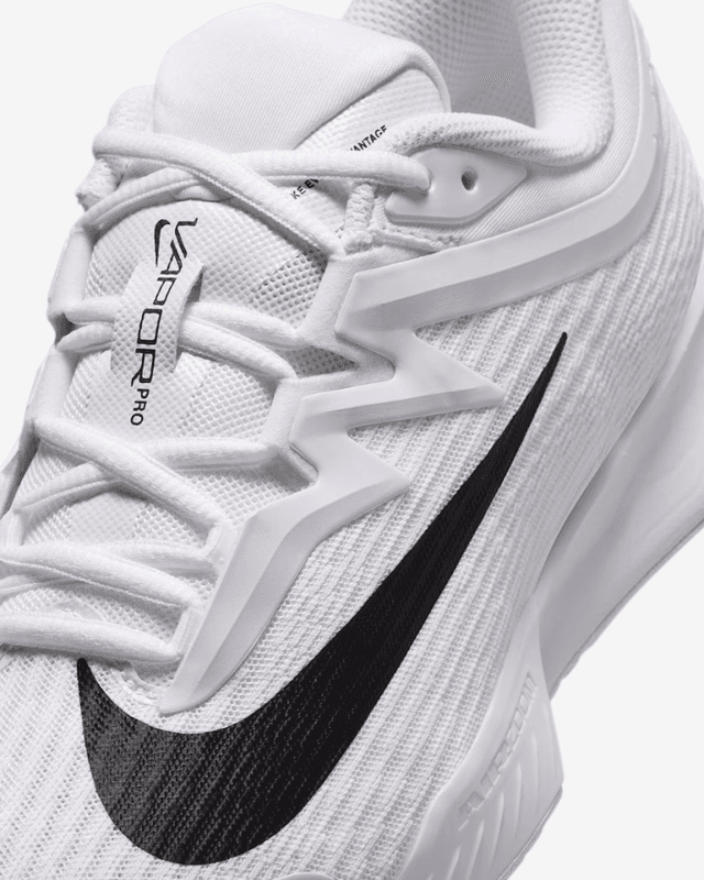 Nike Women's Zoom Vapor Pro 3 (Hvit / Svart)