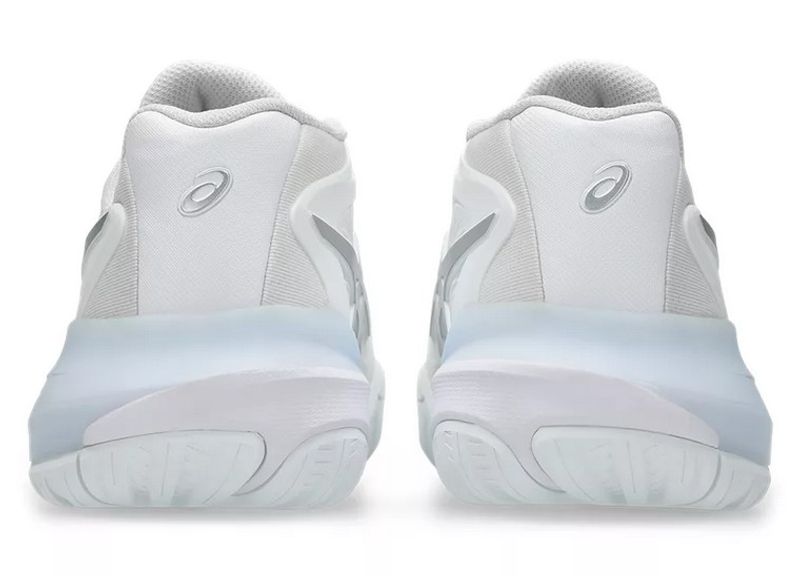 Asics Gel Resolution X Dame (White / Pure Silver)