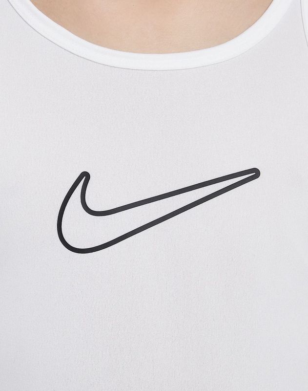 Nike Girl's Dri-FIT One Classic Tank (Hvit)