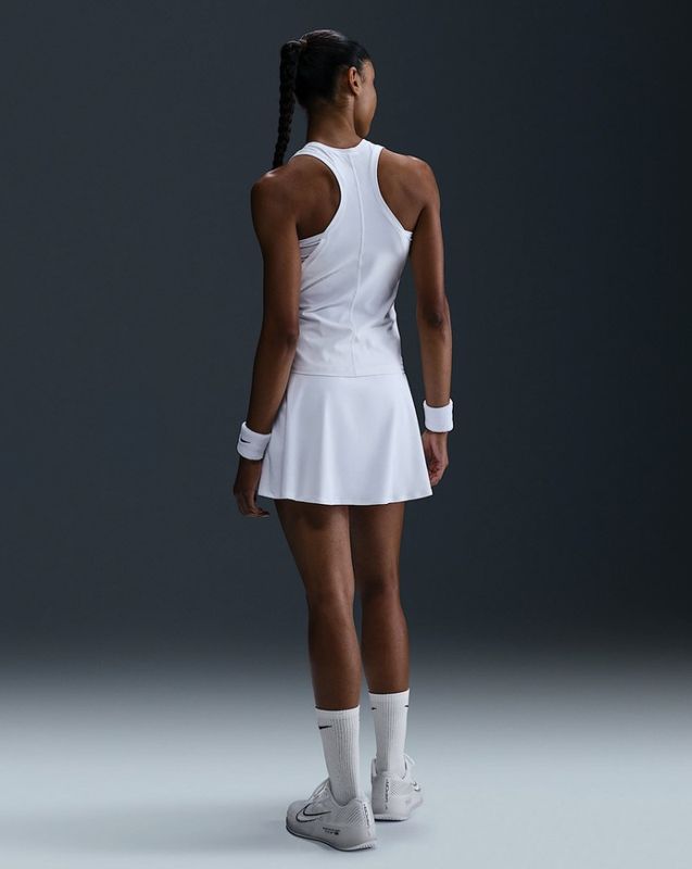 Nike Victory Women's Dri-FIT Tennis Tank Top (Hvit)