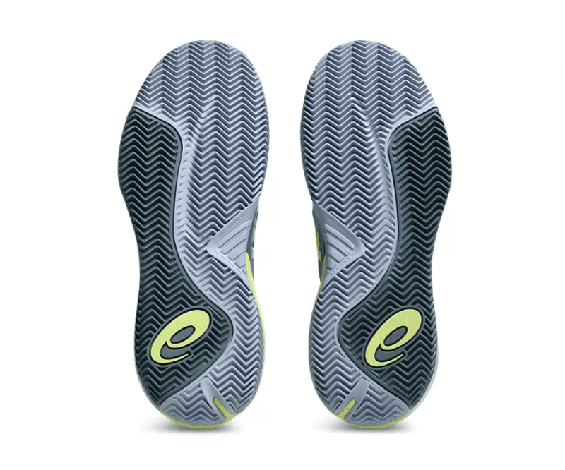 Asics Gel Resolution X Clay Herre (Grey Blue / Pistachio) 