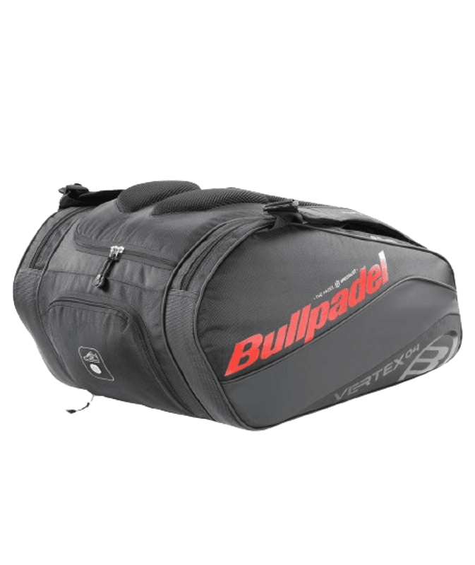 Bullpadel Vertex Racketbag (Svart)