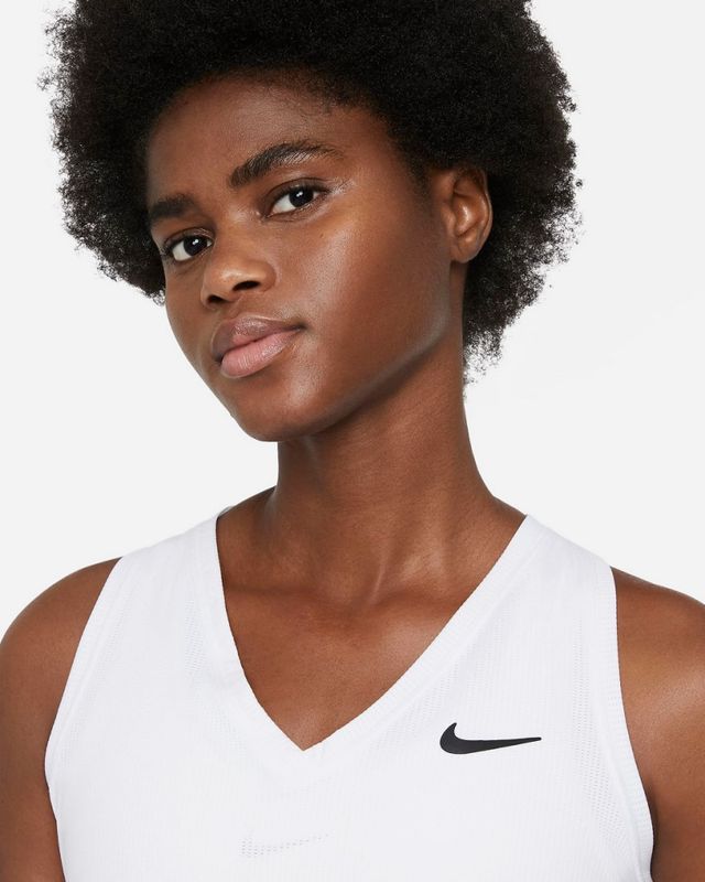 Nike Court Women's Dri-FIT Victory Tank (Hvit)