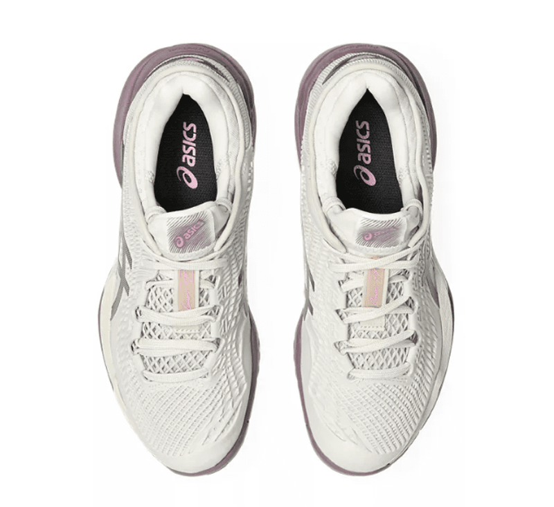 Asics Court FF 3 Dame (Soft Oat / Dusty Mauve)