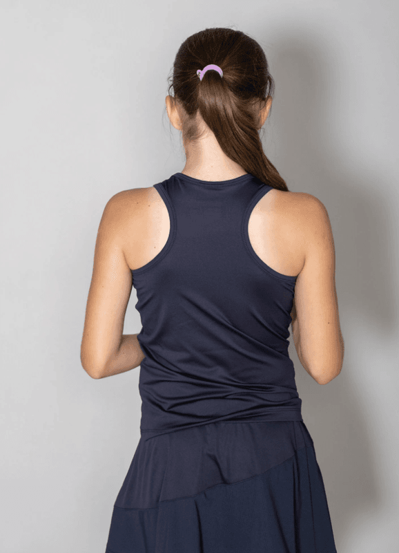 RS Girl's Performance Racerback - Mesh (Navy)
