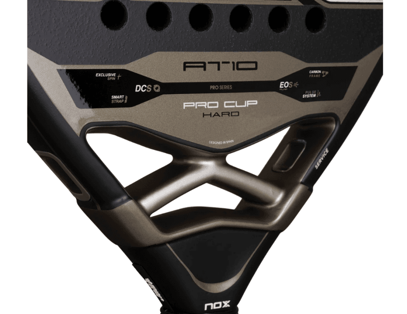NOX Padel AT10 Pro Cup Hard by Augustin Tapia