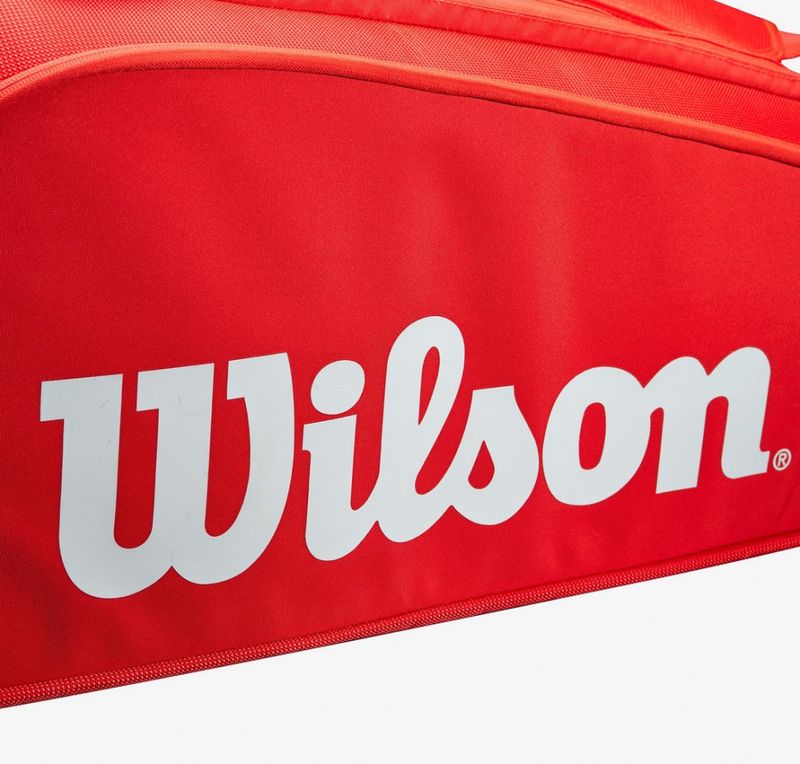 Wilson Super Tour 6 Pack (Rød) 2025