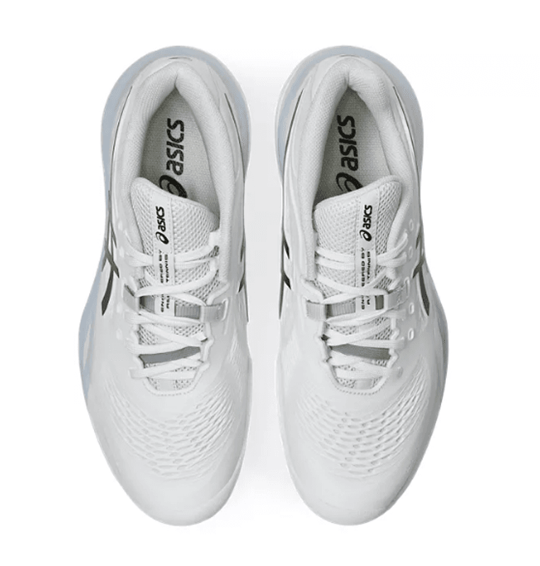 Asics Gel Resolution X Clay ( White / Black)